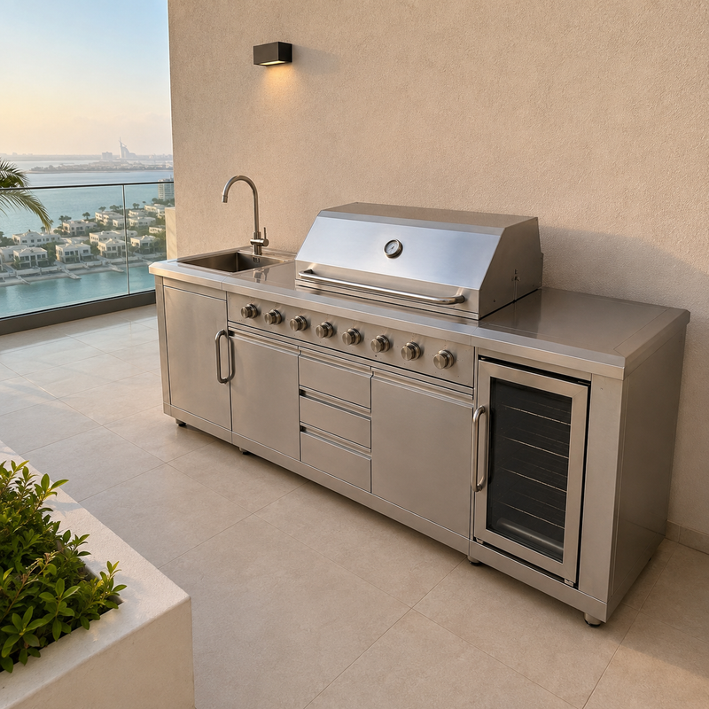 Outdoor Kitchens